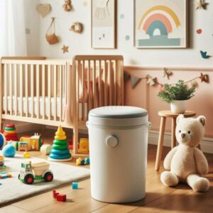 ウッビーのおむつペールの画像