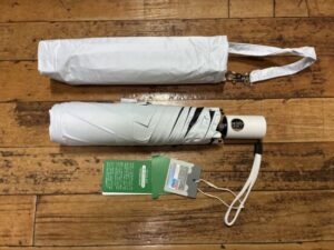 KONCIWA 日傘が届いた写真