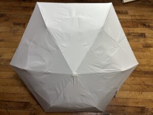 KONCIWA 日傘が届いた写真